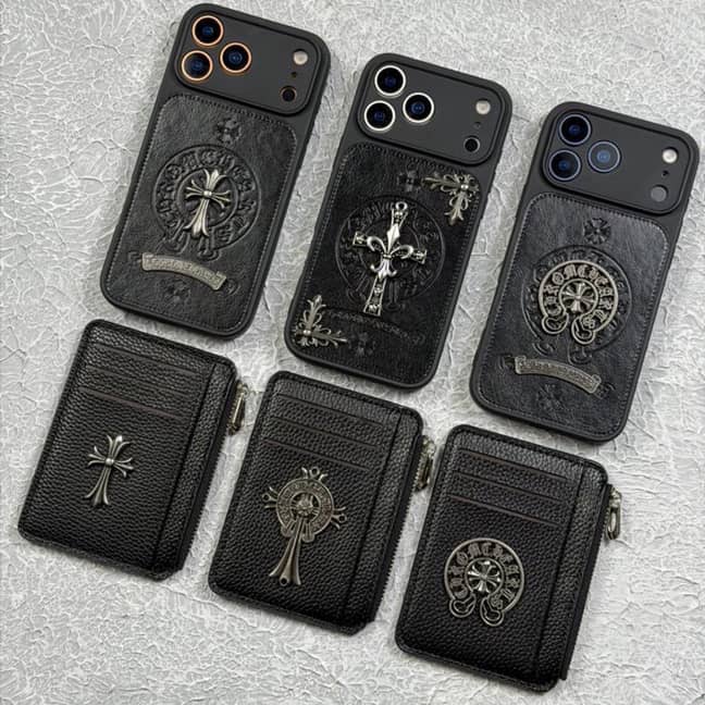 قاب Chrome Hearts آیفون